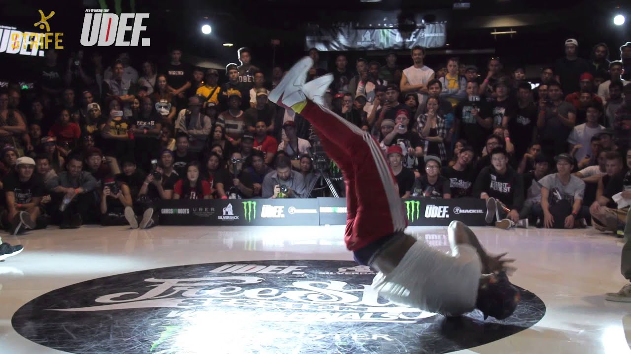 Last Rock Coast vs 7 Commandoz | Freestyle Session 2015 x UDEFtour.org | Semi | Strife