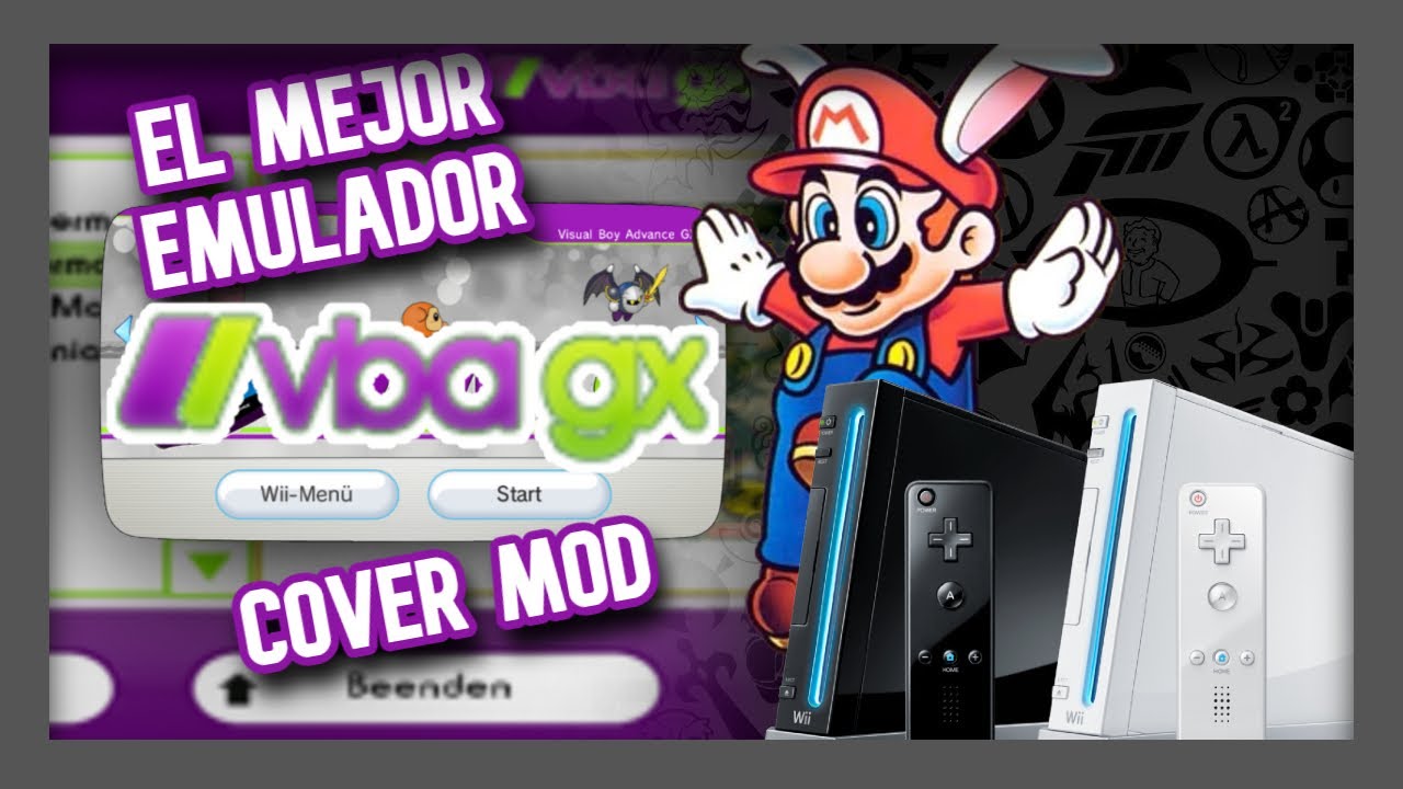 ✅El Mejor Emulador de GameBoy y GameBoy Advance  en Nintendo Wii | 2025