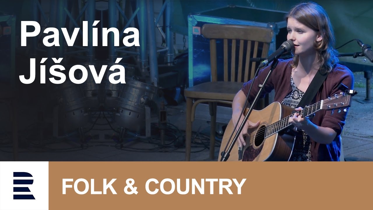 Pavlína Jíšová – Folkové Chvojení 2016