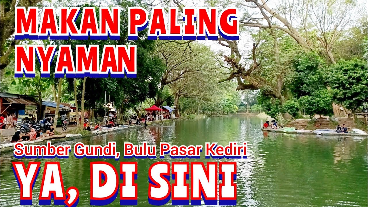 TEMPAT MAKAN PALING NYAMAN & MENENTRAMKAN