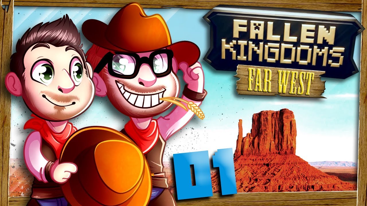 MON PREMIER FK - FALLEN KINGDOMS : FARWEST #1