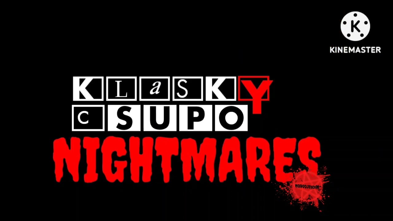 Klasky Csupo Nightmares Robot Logo/Noedolekcin/Nickrooms (REAL) (1998-2000) (JUMPSCARE WARNING)