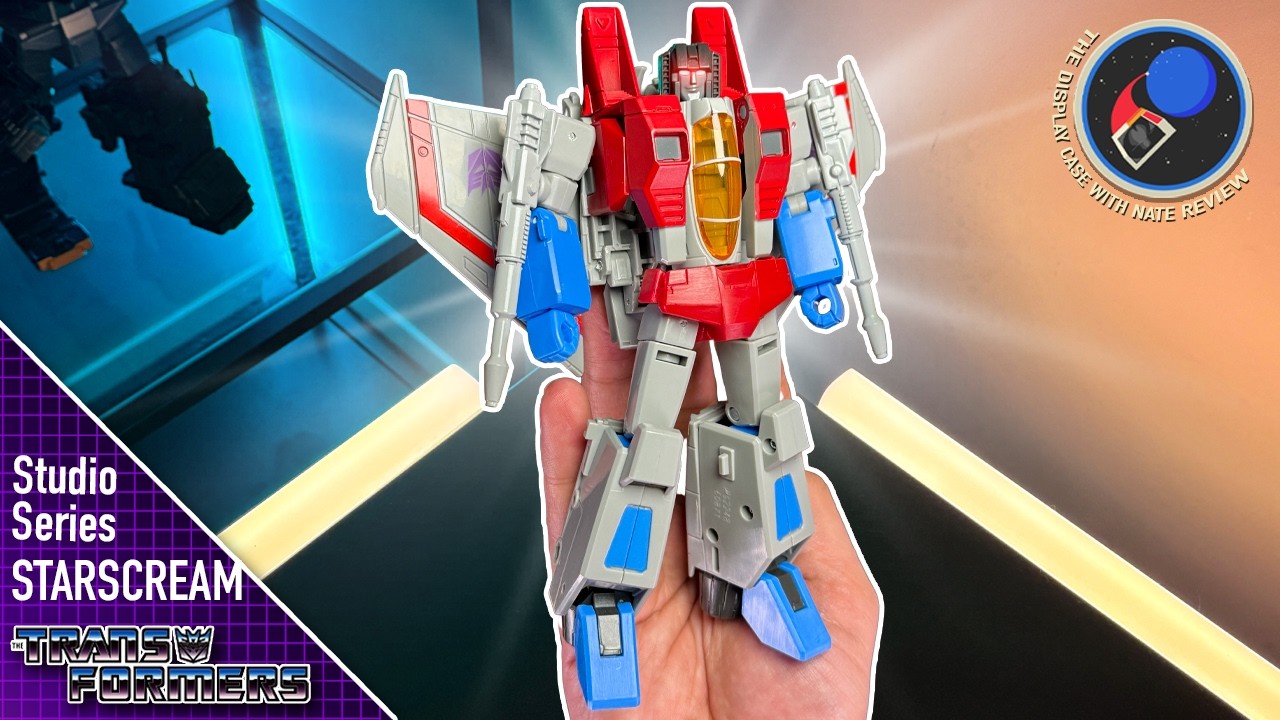 Studio Series Starscream Transformers the Movie Unboxing & Review