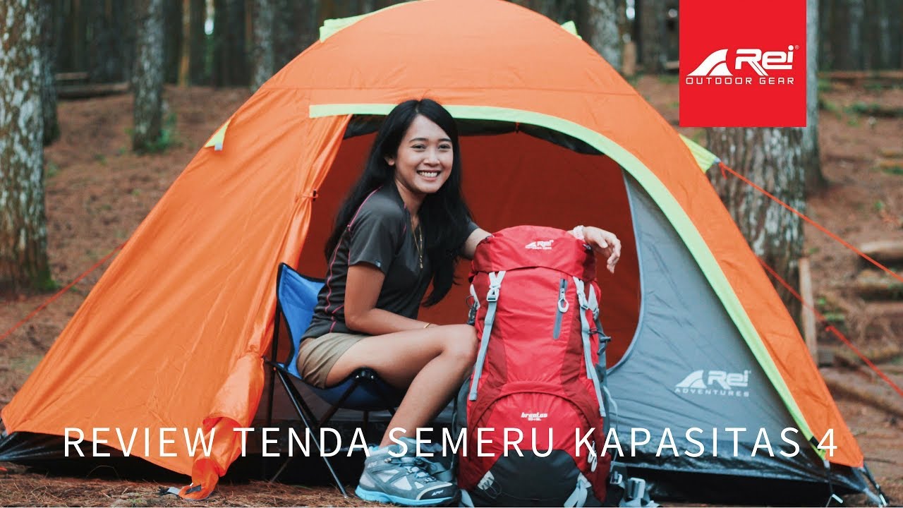 REVIEW Tenda SEMERU | TUTORIAL MENDIRIKAN TENDA