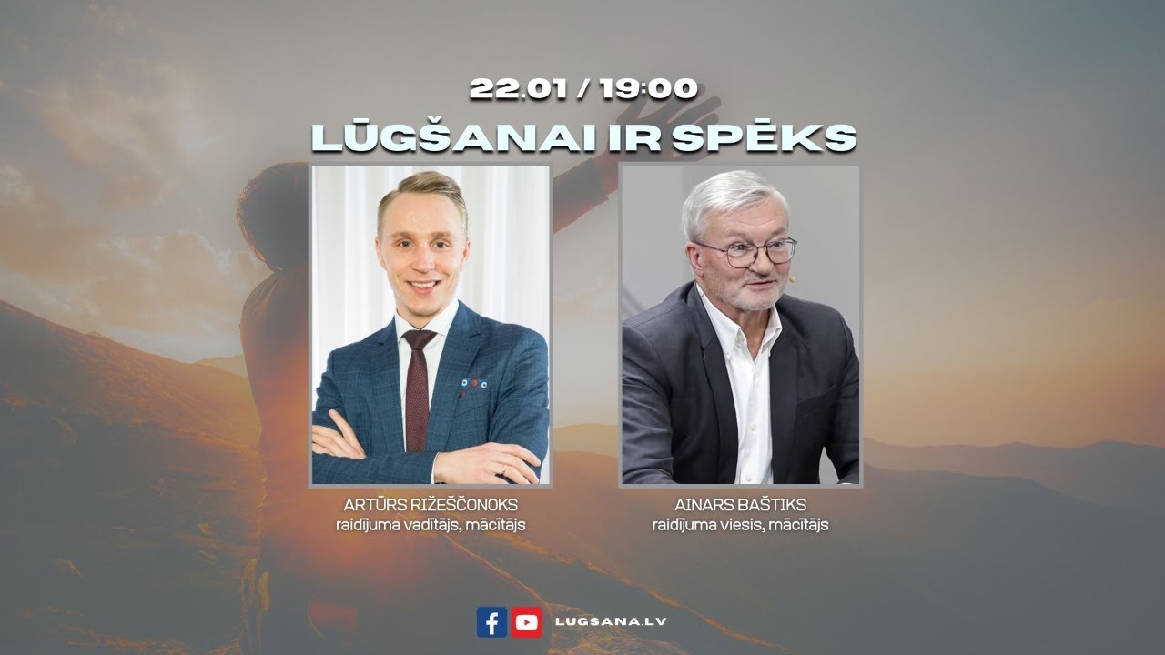 Latvijas Lūgšanu tīkla raidījums 