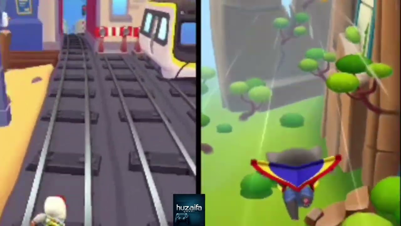 Subway Surfers vs Talking Tom Time Rush 🔥 Epic Gameplay Battle! | Who Will Win? kids game video|game