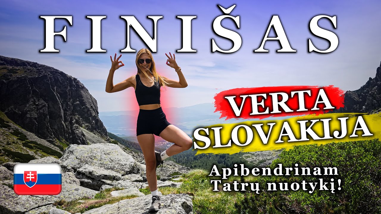 Slovakijos Tatrai 2025: įspūdingas krioklys be sunkaus žygio? Patikrinom!
