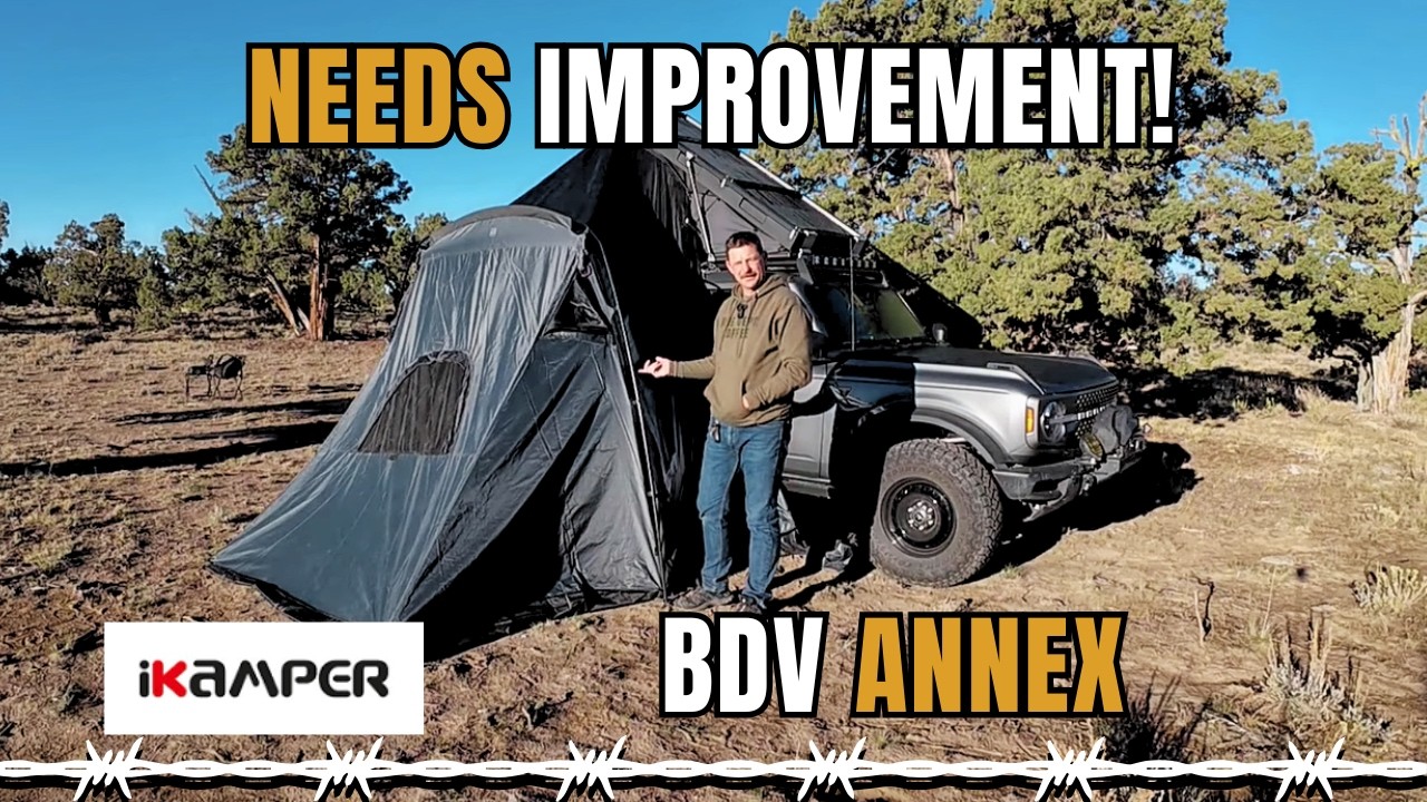 iKamper BDV Tent Annex Review | Setup Headaches Explained