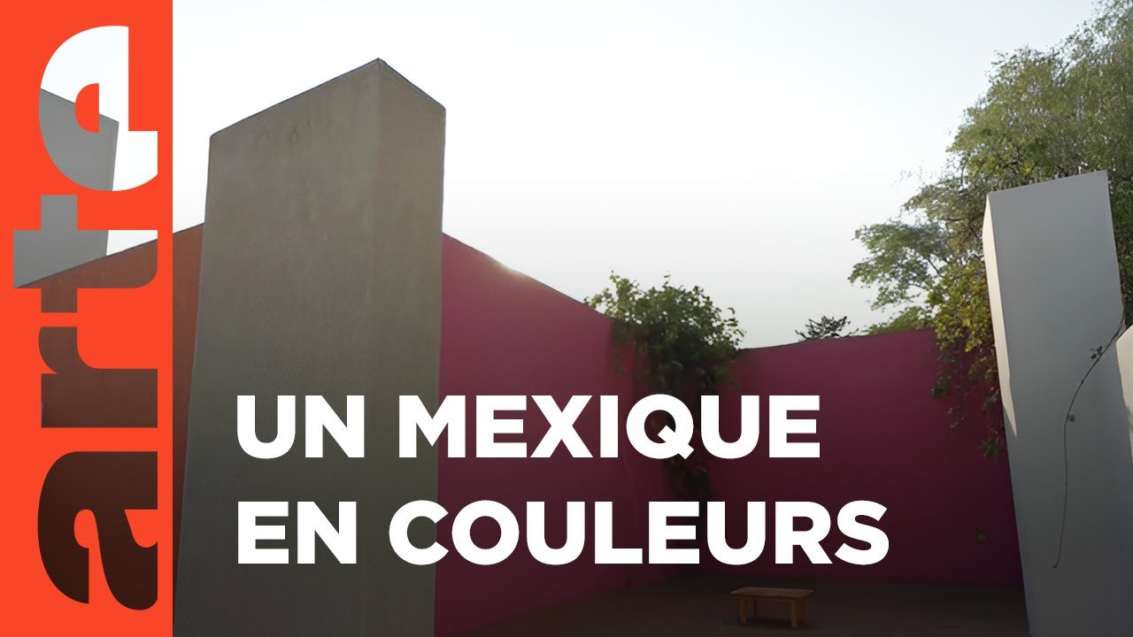 Luis Barragán rebâtit un Mexique en couleurs | Invitation au voyage | ARTE