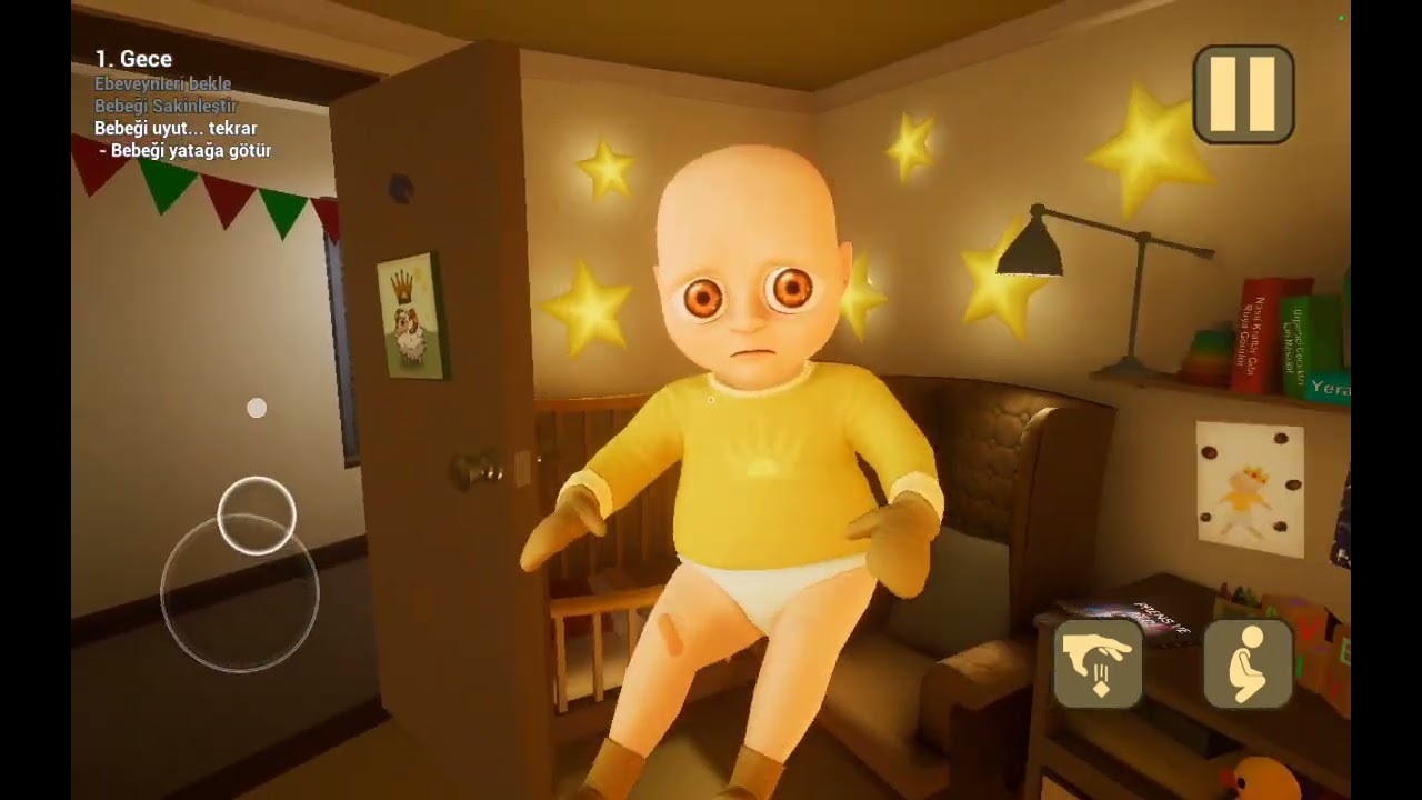The baby in yellow oynuyorum 