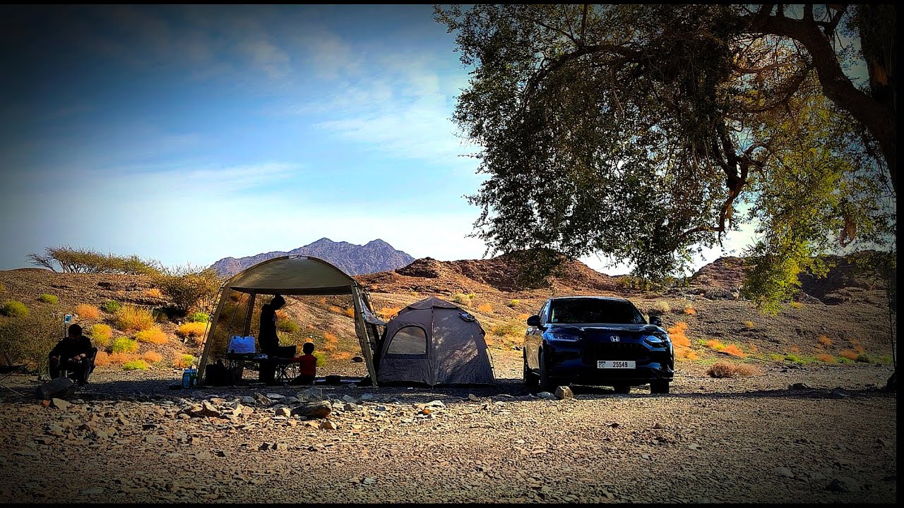 Camp La Familia @ RAS AL KHAIMA