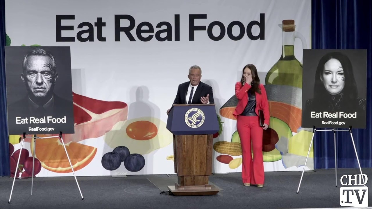 Eat Real Food MAHA Press Conference