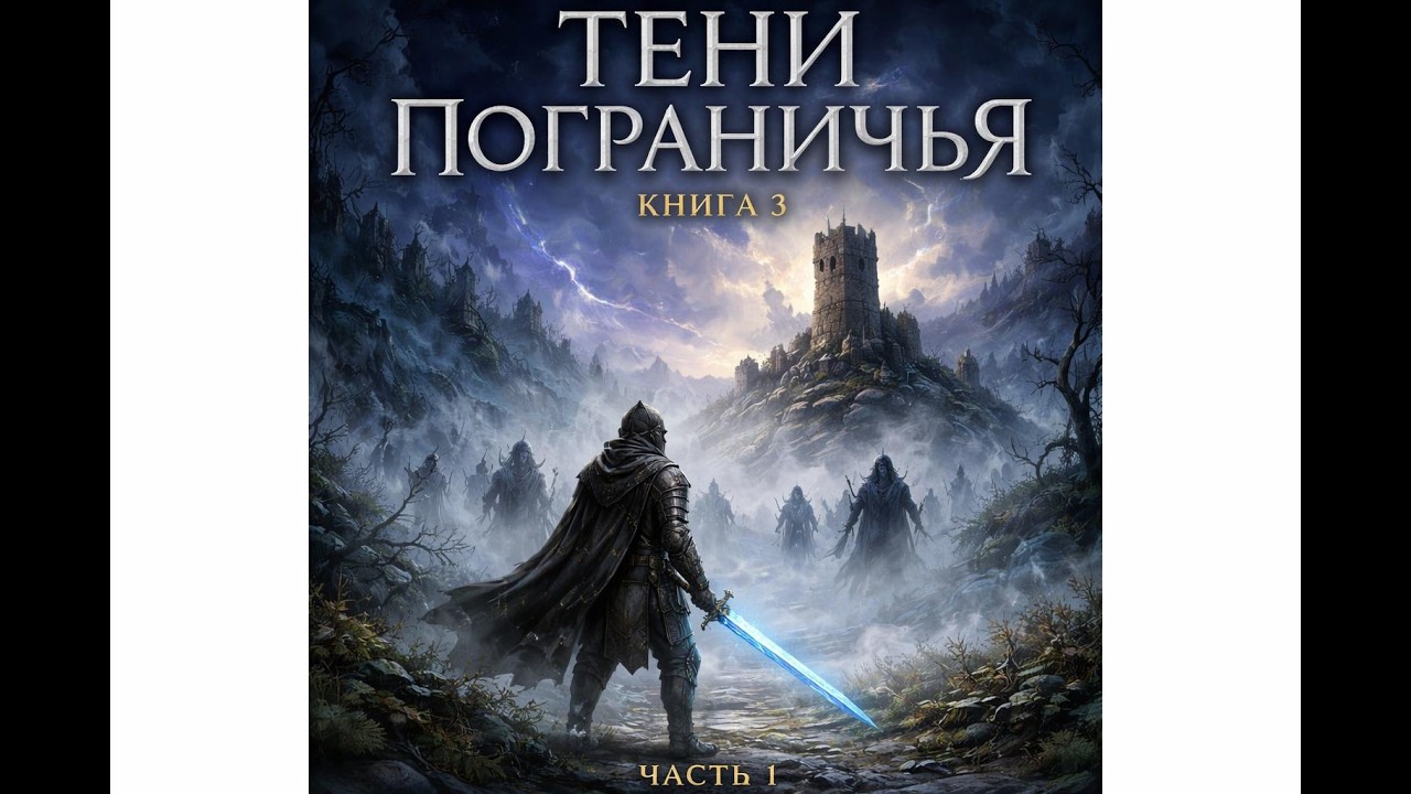 Кромка : земли , где правит меч I Книга 3 I Часть 1 I #попаданец #фентези