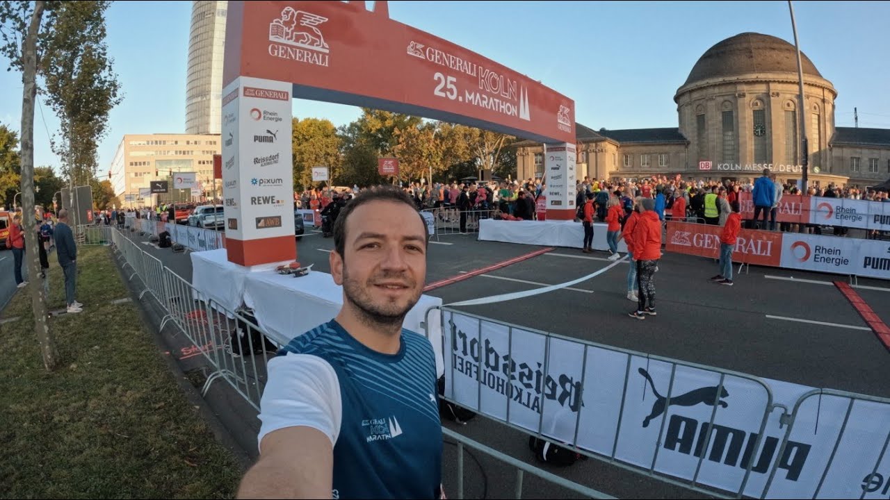 25. K&ouml;ln Maratonu | 1 Ekim 2023 | Generali Cologne Marathon