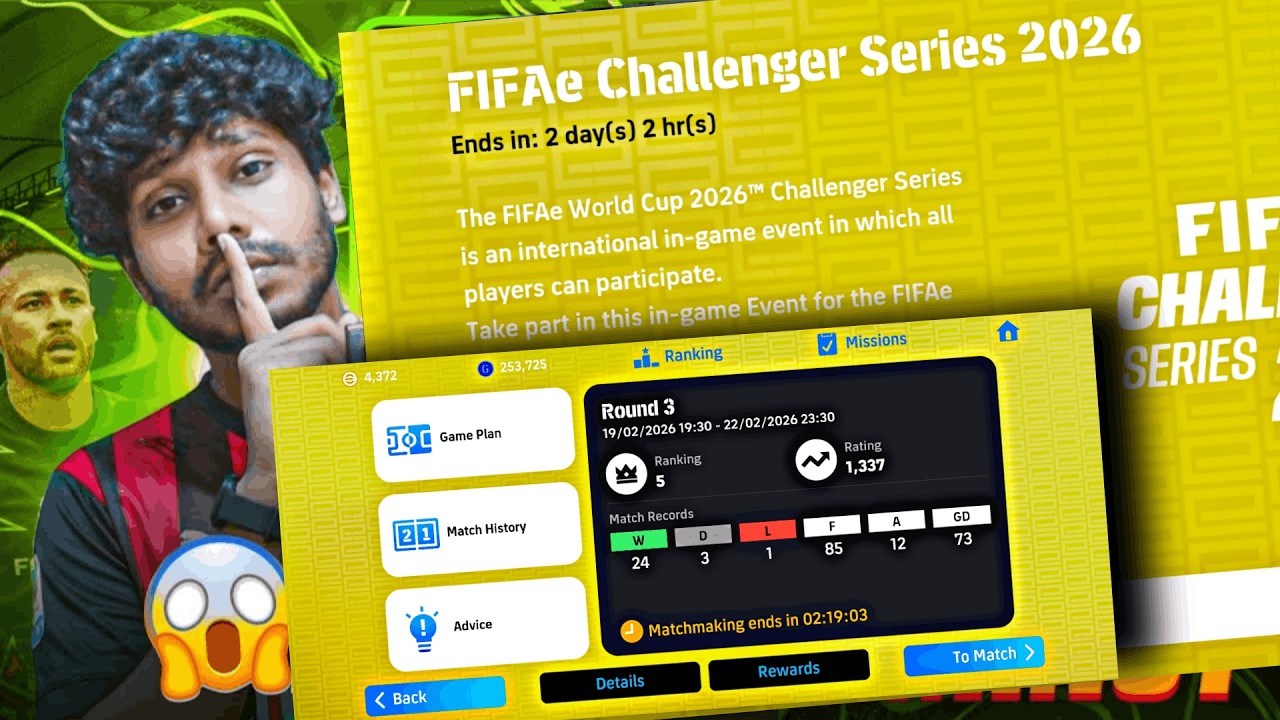 RANK 20 IN FIFAe EVENT 🔥CAN WE QUALIFY??? eFootball LIVE mr tomboy 🛑 #efootball