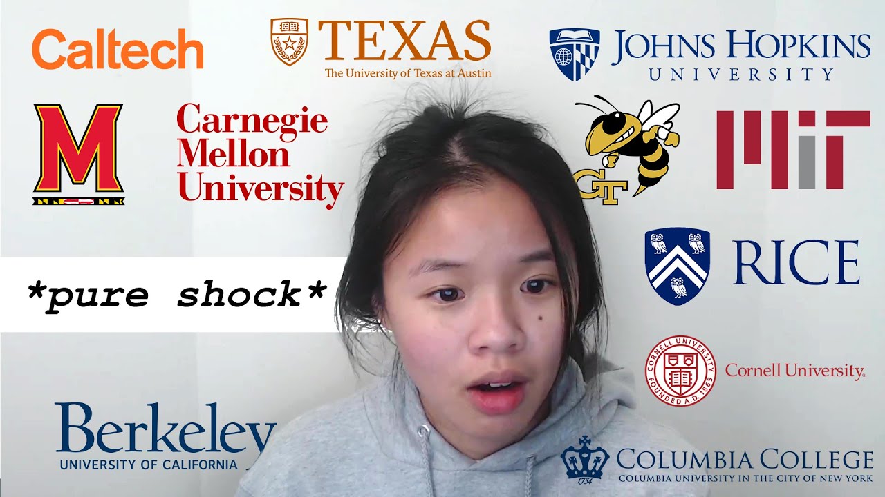 COLLEGE DECISION REACTIONS 2021 (Cornell, Columbia, MIT, Johns Hopkins, UC, CMU, GT, T10 CS)