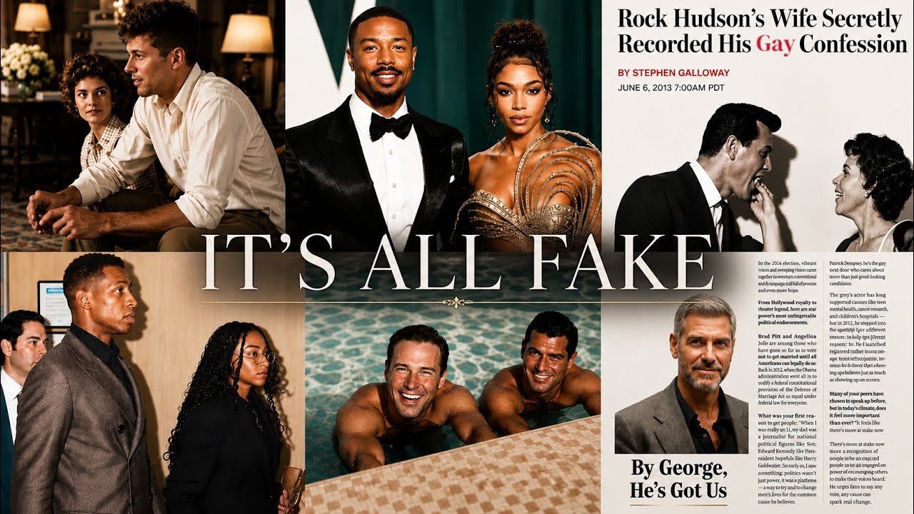 FAKE Hollywood/Political relationships & the secret &ldquo;Lavender Weddings&rdquo;