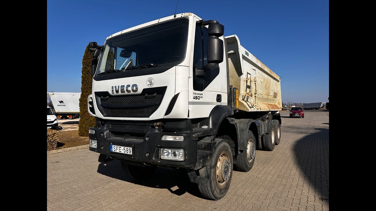 H220359 8x8 Iveco Trakker, year: 2018, mileage: 72 000,