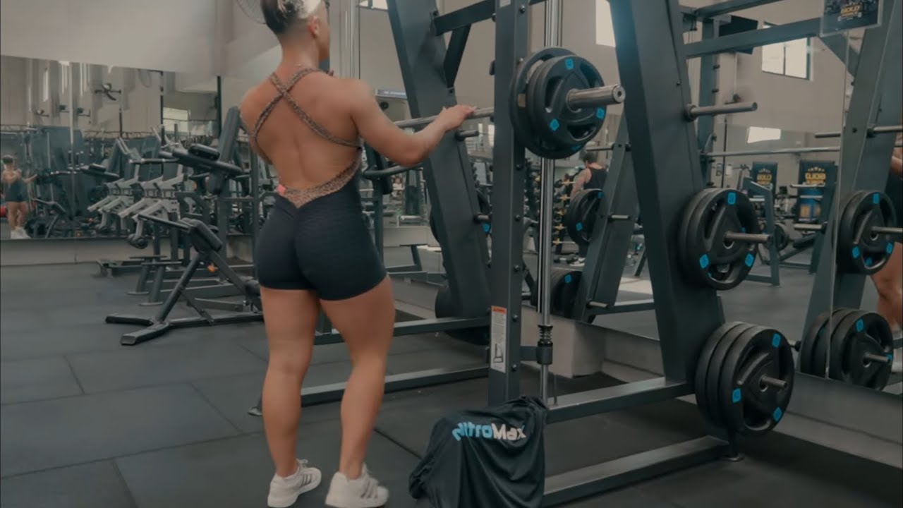 Tenta meu Treino De Pernas HARDCORE Yanne Fit