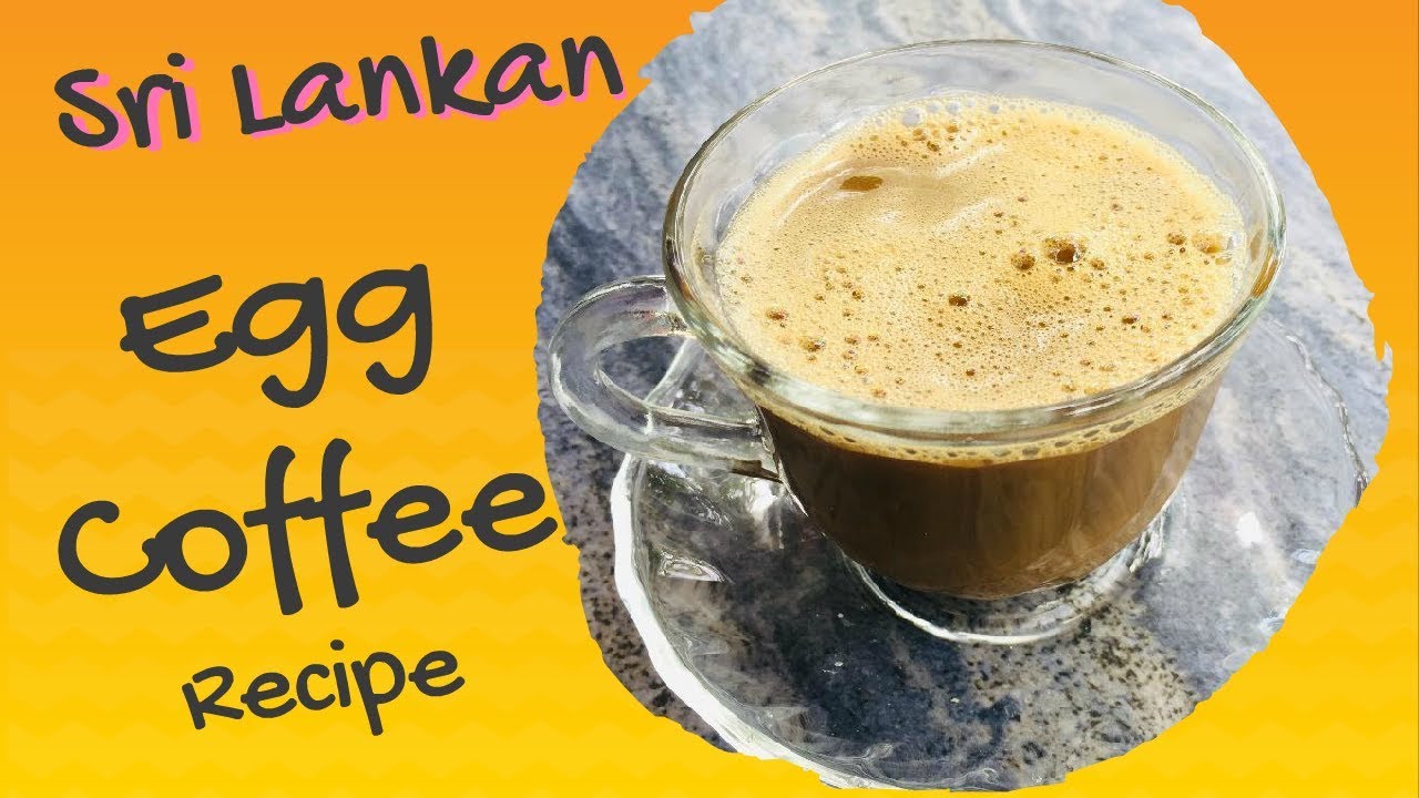 Egg coffee