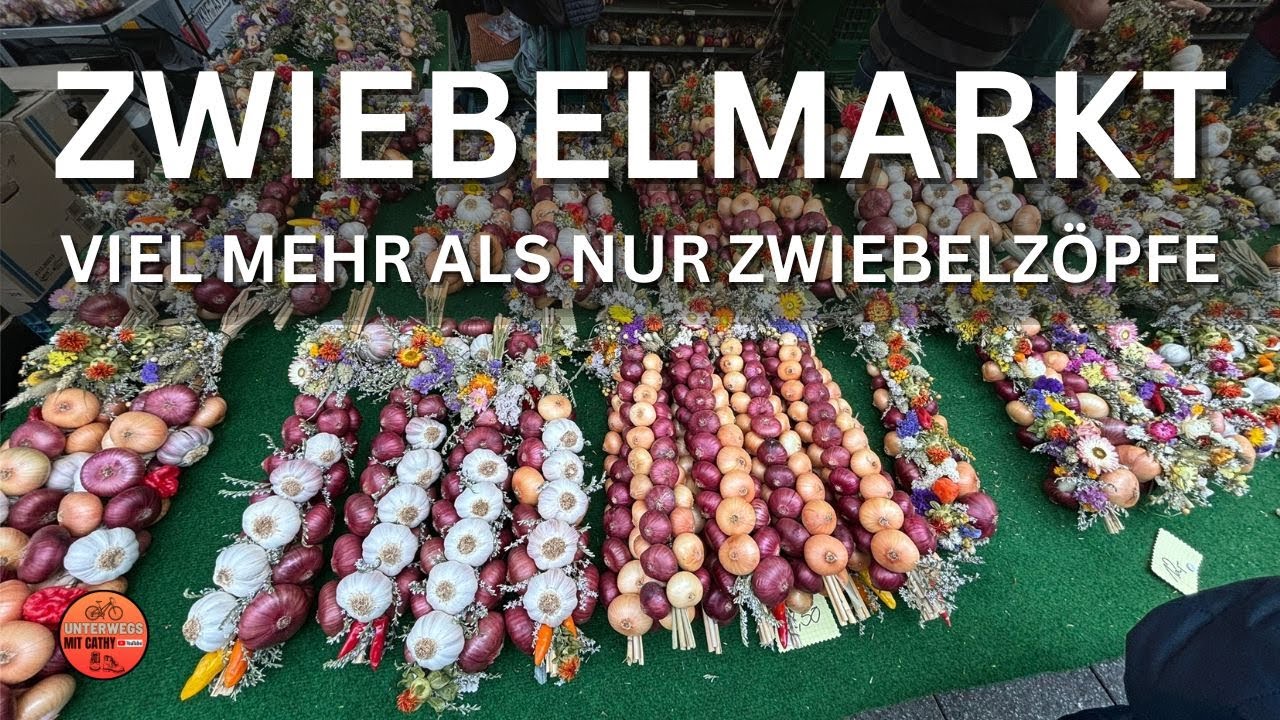 Zwiebelmarkt Weimar, immer wieder gibt es etwas zu entdecken