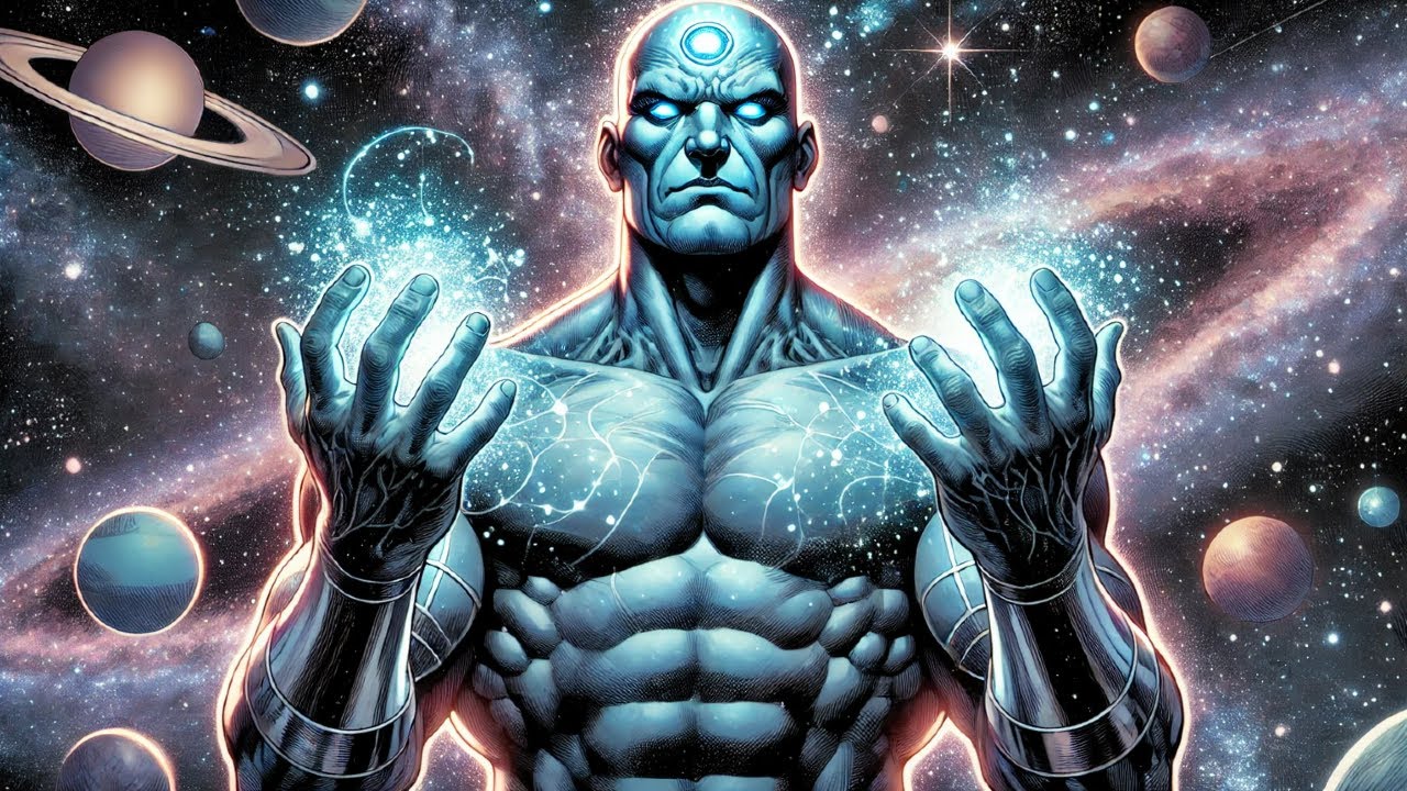 PODERES Y HABILIDADES DEL DOCTOR MANHATTAN | DC COMICS