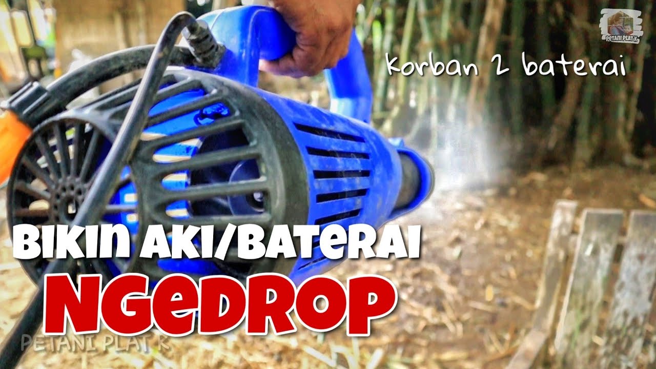 BOOSTER SPRAYER ELEKTRIK KEKURANGAN KELEBIHAN dan cara menggunakan