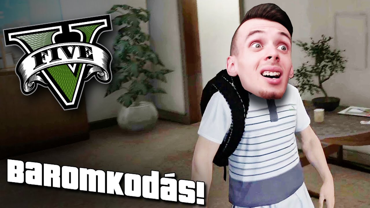 KIPRÓBÁLTAM AZ RP-T | GTA V Baromkodás