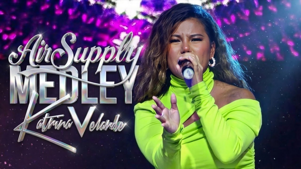 KATRINA VELARDE - Air Supply Medley (SM Skydome | January 19, 2024)