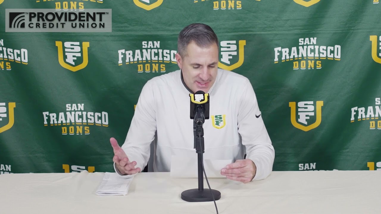 MBB | USF vs. New Orleans Postgame w/ Chris Gerlufsen