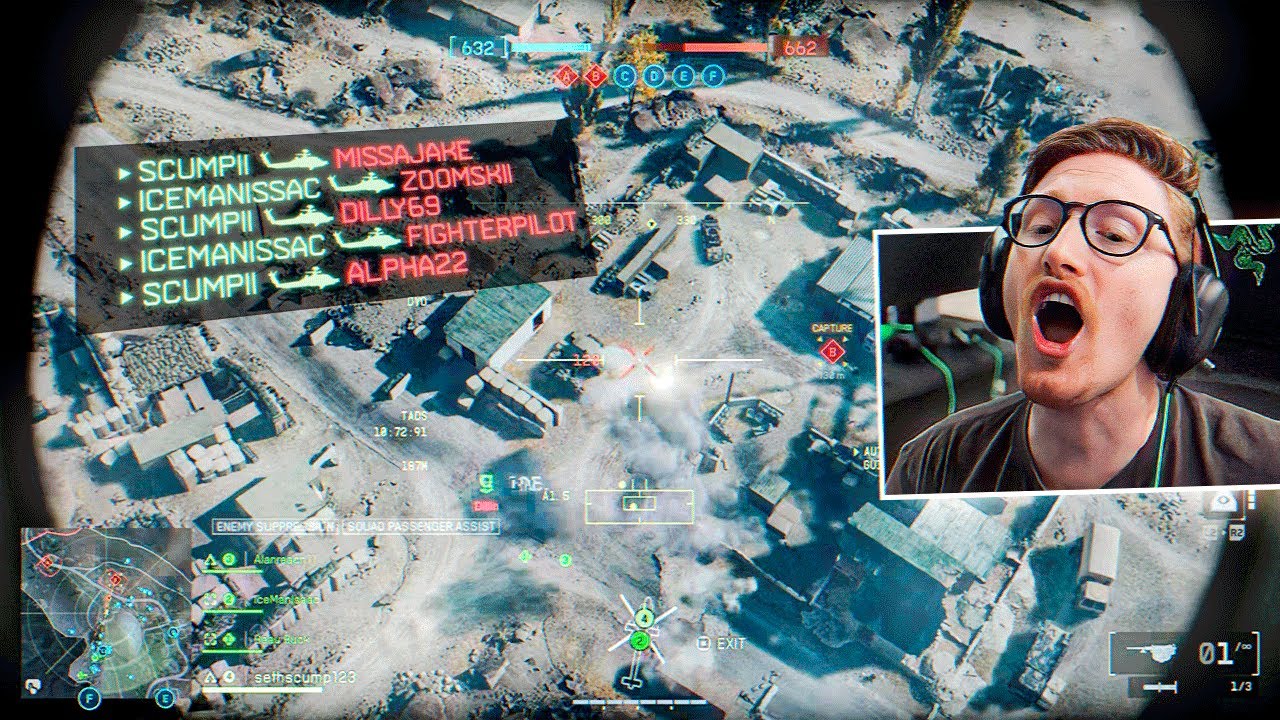PLAYING WITH THE #1 PILOT IN BATTLEFIELD 6