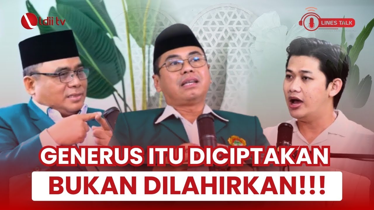 LINES TALK | LDII Ciptakan Generasi Penerus Dengan Mengenalkan Dakwah Dan Berorganisasi #ldiitv