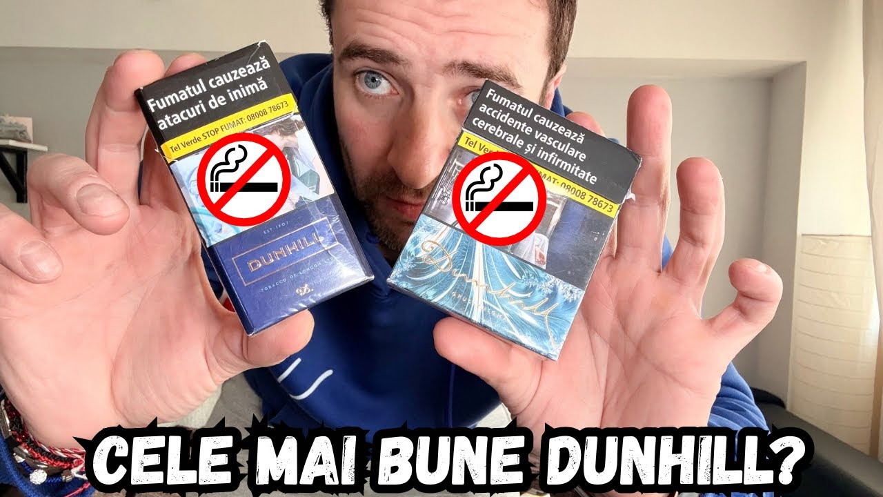 LEGENDELE DUNHILL ALBASTRU VS DUNHILL OPUS ENIGMA BLUE! 