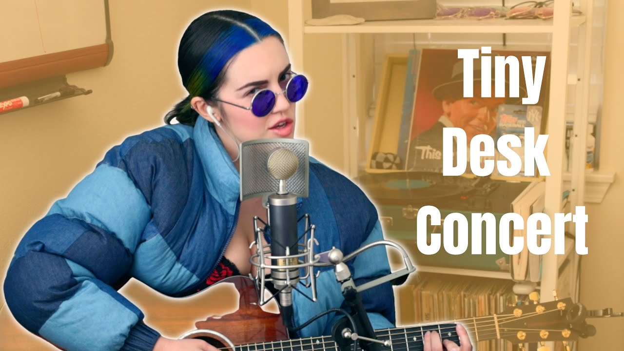 GEENA - TINY DESK CONCERT