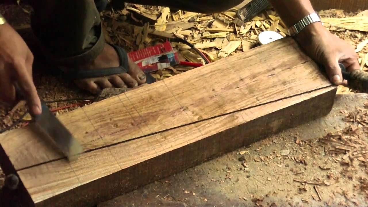 A basic guide to sarangi making - Part I