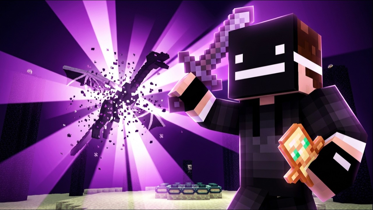 IL DRAGO E LO SCONTRO FINALE | MINECRAFT VANILLA EP. 10