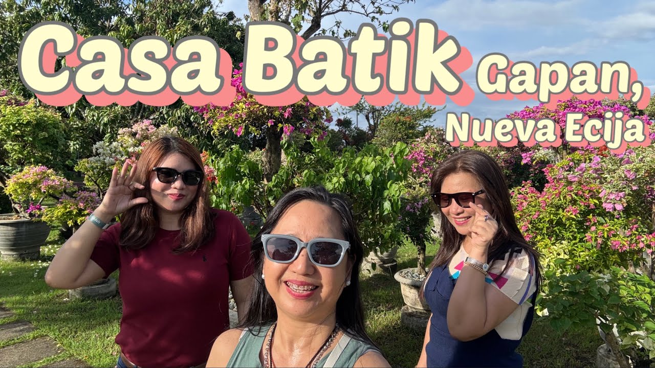 Where to in Nueva Ecija. Casa Batik, House of Bougainvillea in Gapan! Pasyalan in 2026 🤩