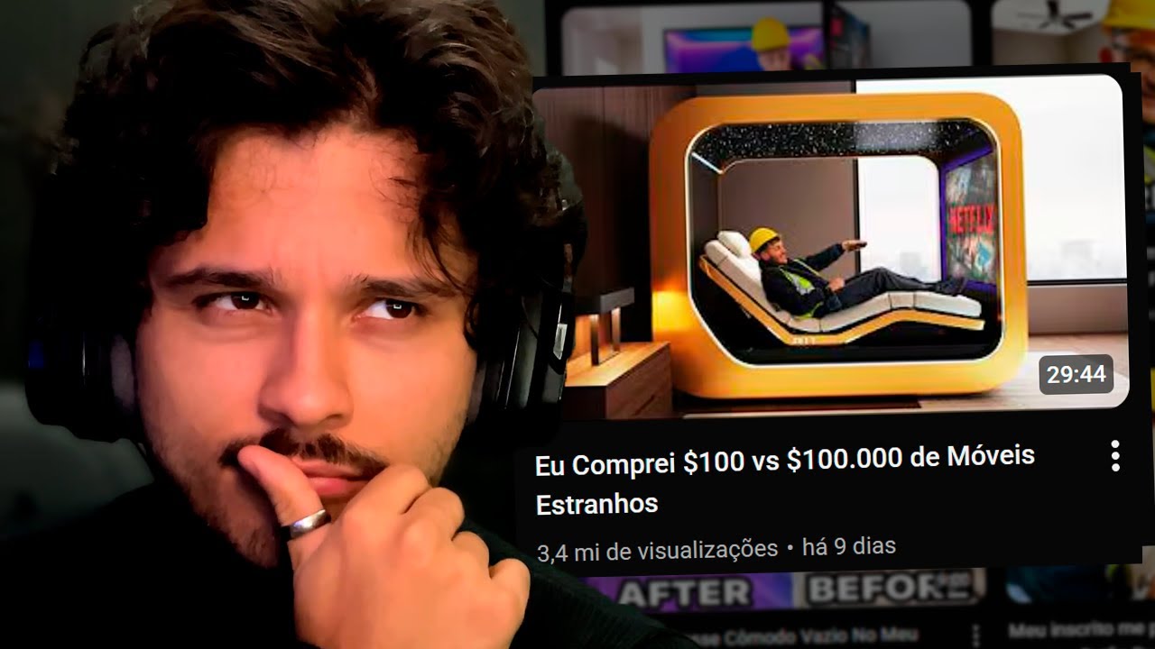 coisas de RICO VS coisas de POBRE
