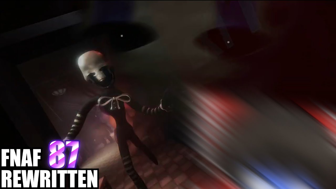 #後編【fnaf】クオリティが高すぎる再構築されたfnaf2【FNAF REWRITTEN 87】【ゆっくり実況】
