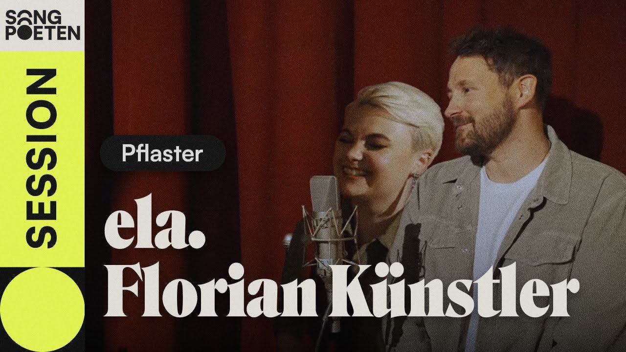 Florian K&uuml;nstler & ela. - Pflaster (Songpoeten Session)