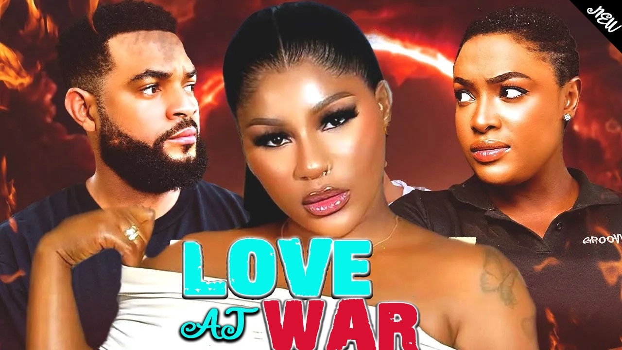 LOVE AT WAR (NEW MOVIE) - LIZZY GOLD, DESTINY ETIKO, FLASHBOY 2026 LATEST MOVIE #trending CTM