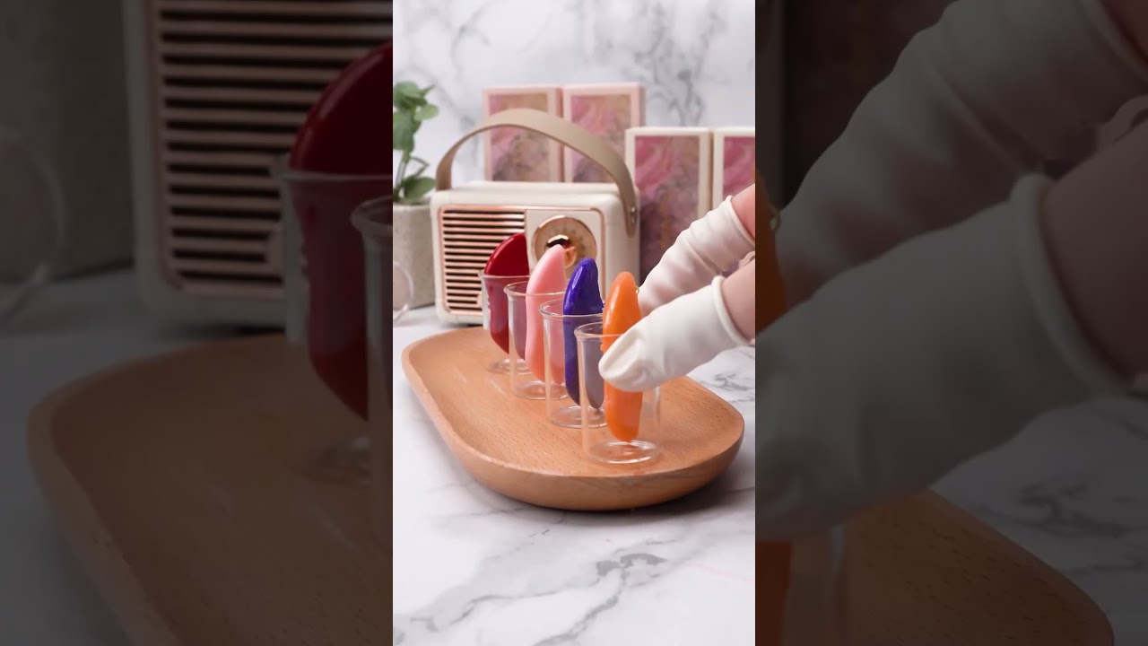 #shorts Love Colourful Lipstick #cosmeticrepair #satisfying #asmr #oddly #oddlysatisfying #fyp