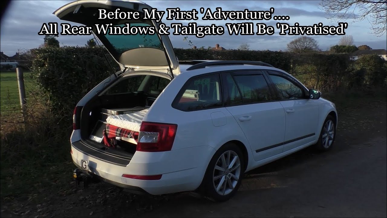 Micro Camper Project - Skoda Octavia Estate: