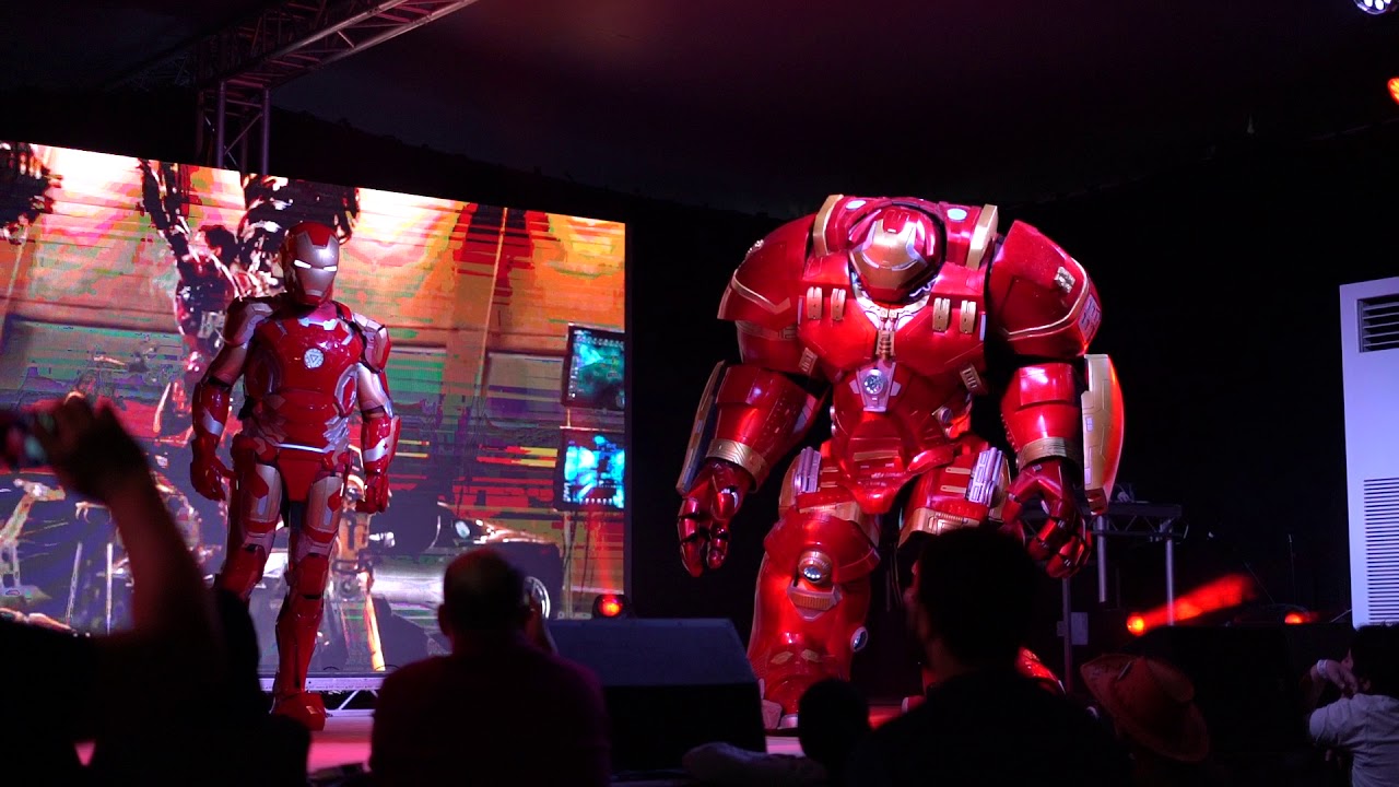 [MEFCC 2018] Ironman & Hulkbuster Cosplay Skit
