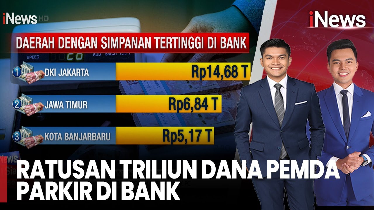 Gawat! Ratusan Triliun Dana Pemda Parkir Di Bank | iNews Siang (24/10)