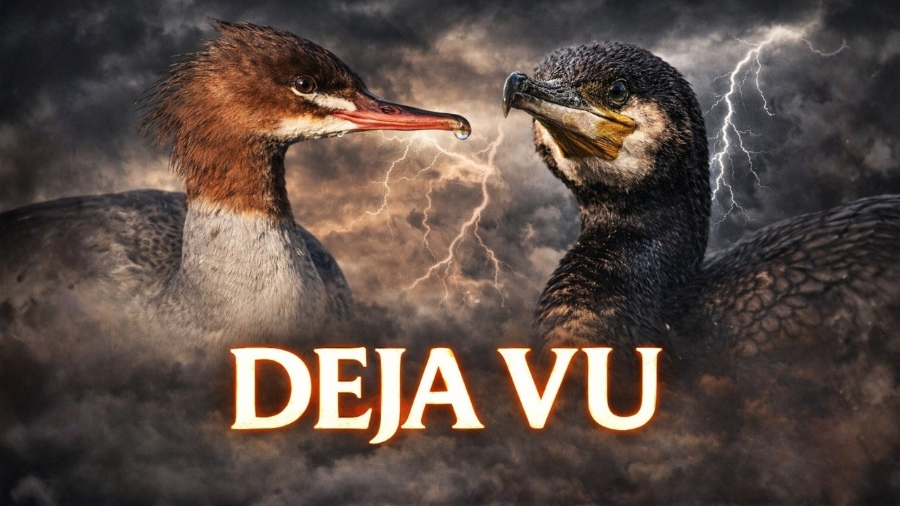 KORMORAN DOPPELPACK mit DejaVu! Drohnen Jagen KormoranBrut!