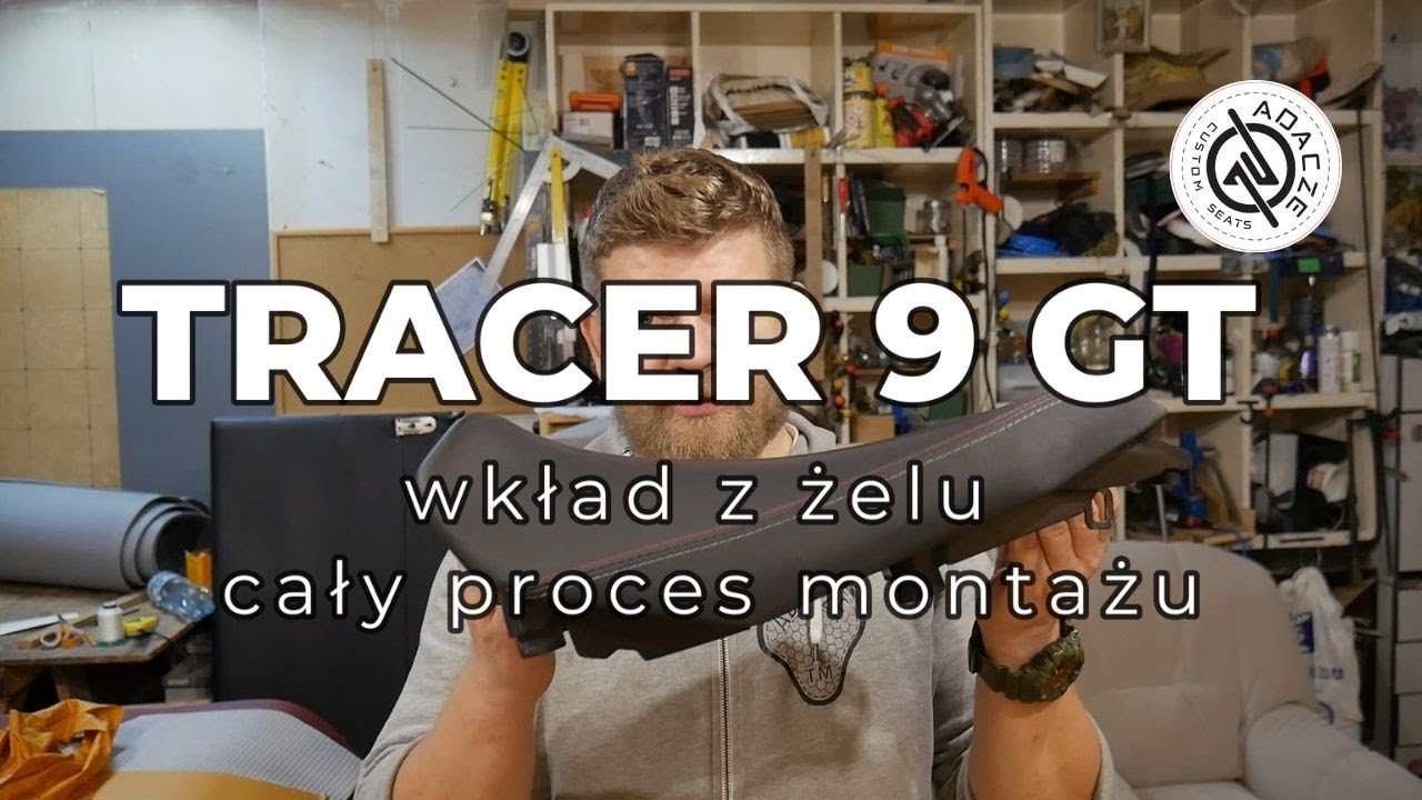 Wykonam profilowanie z wkładem żelowym. Na przykładzie Yamaha Tracer 900 GT, cały proces montażu