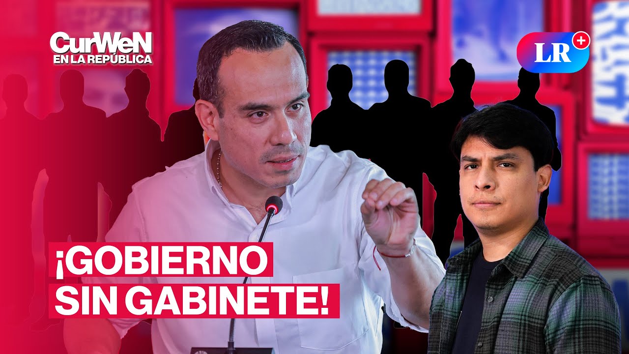 CURWEN EN LA REP&Uacute;BLICA | DELIA ESPINOZA REGRESA A LA FISCAL&Iacute;A Y JOS&Eacute; JER&Iacute; BUSCA MINISTROS