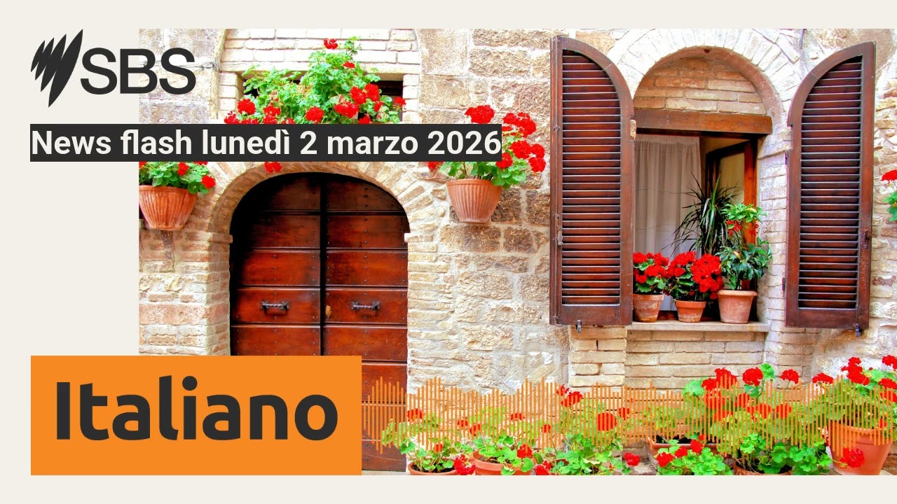 News flash lunedì 2 marzo 2026 | SBS Italian - SBS in Italiano