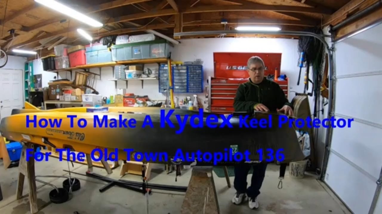 How To Make A DIY "Kydex" Keel Protector